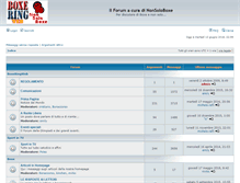 Tablet Screenshot of forum.boxeringweb.net